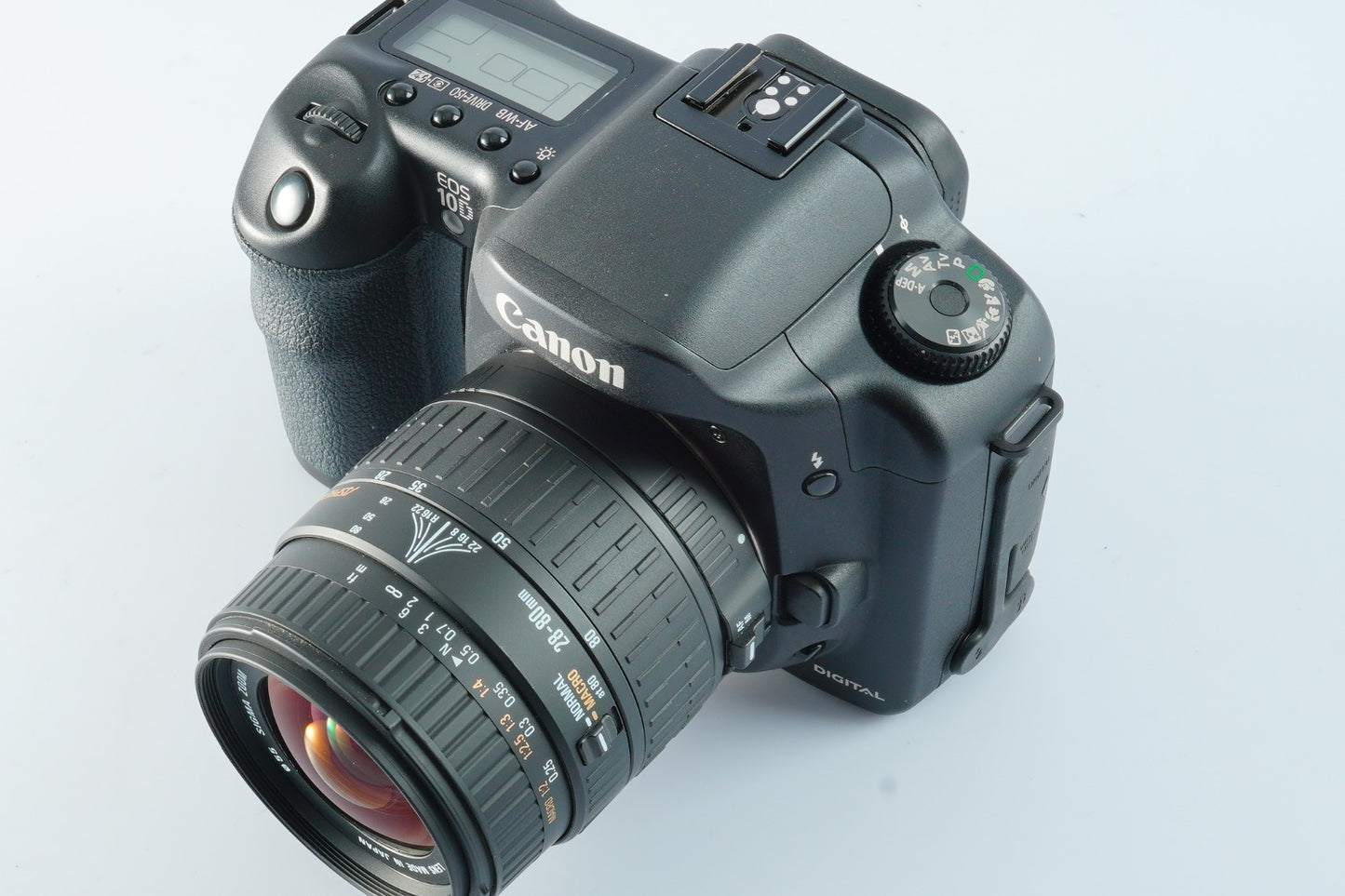 Canon EOS 10D ＋ SIGMA 28-80mm F/3.5-5.6 II MACRO ASPH + CF 1GB デジタル一眼レフカメラ