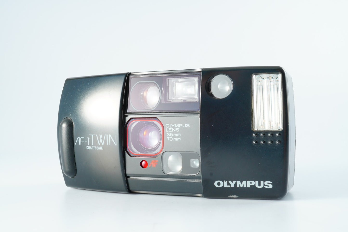 OLYMPUS AF-1 TWIN Quartz Date QD 35/70mm F/3.5/6.3 コンパクトフィルムカメラ