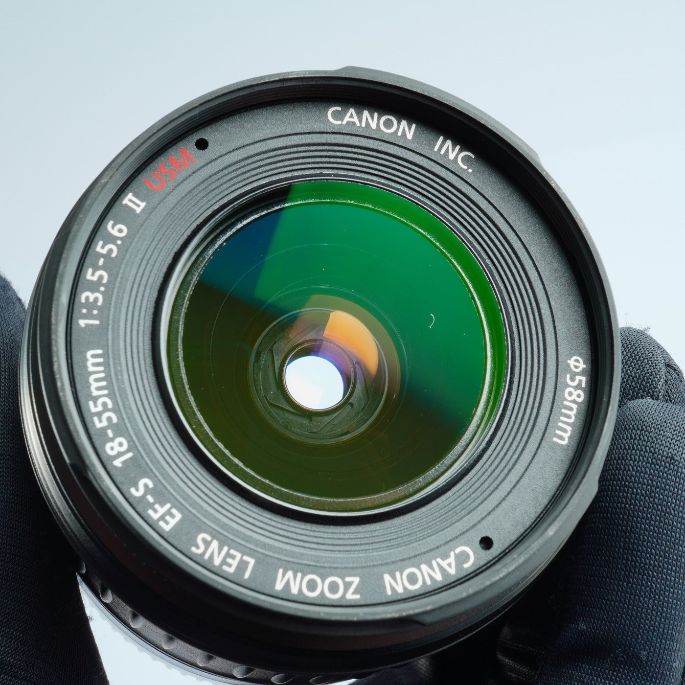 Canon EOS 20D + EF-S 18-55mm F/3.5-5.6Ⅱ USM + BG-E2 + CF 1GB デジタル一眼レフカメラ