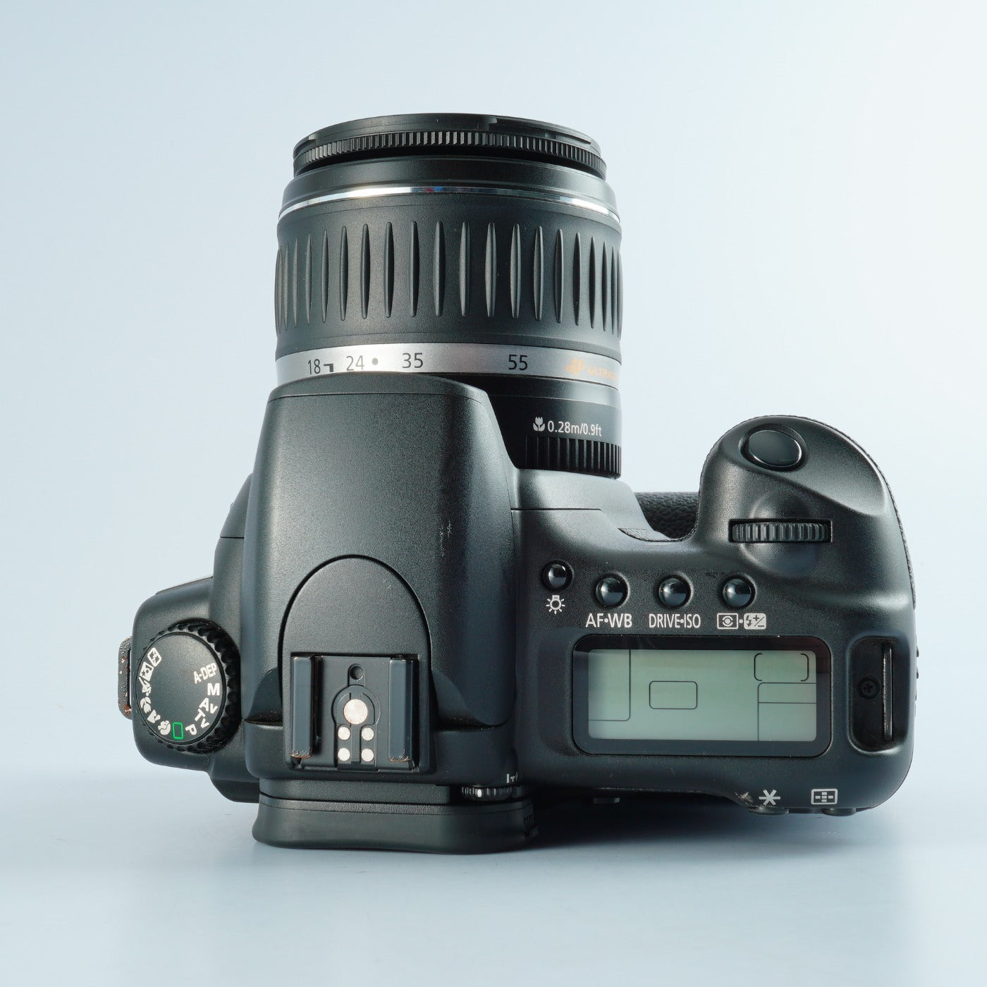 Canon EOS 20D + EF-S 18-55mm F/3.5-5.6Ⅱ USM + BG-E2 + CF 1GB デジタル一眼レフカメラ