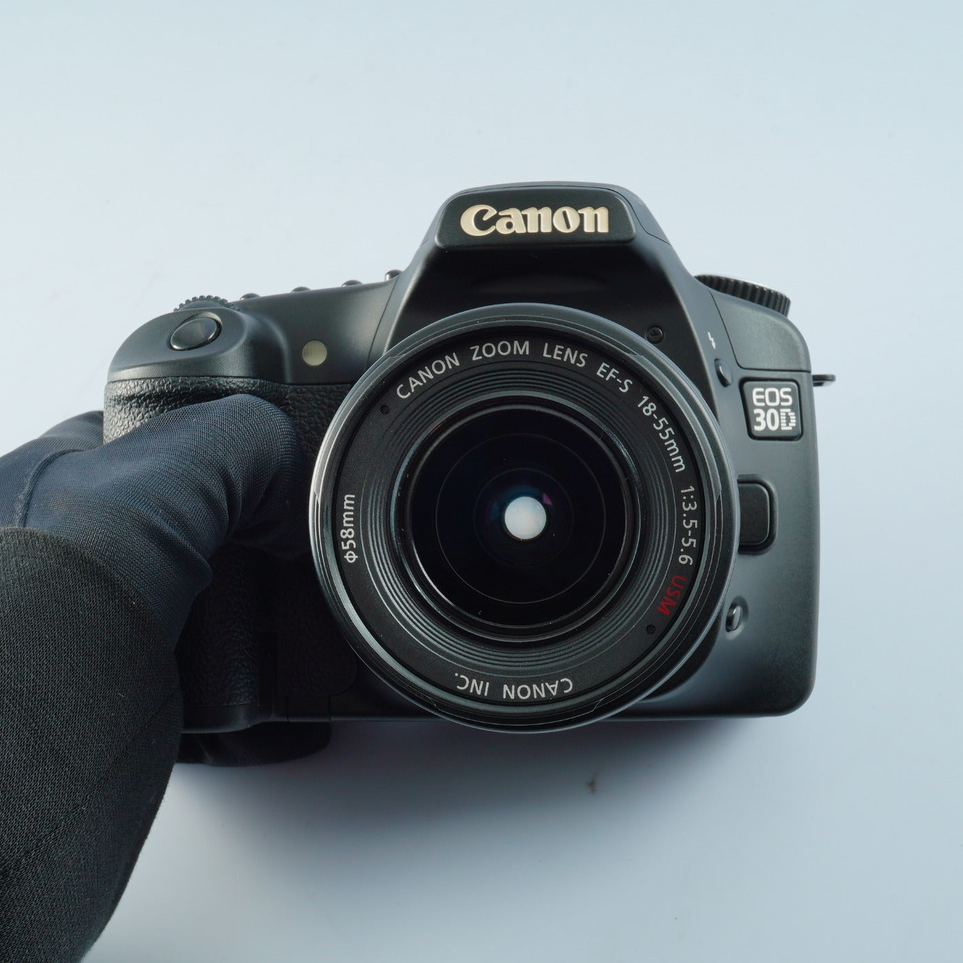 Canon EOS 30D + EF-S 18-55mm F/3.5-5.6 USM + CF 2GB デジタル一眼レフカメラ