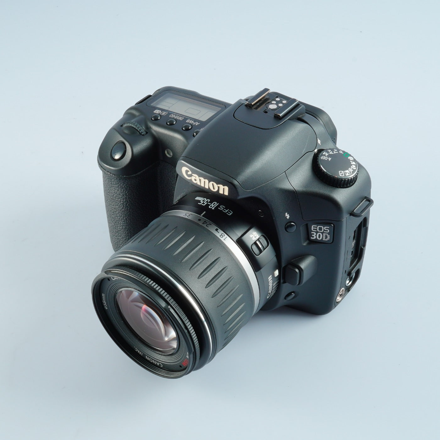 Canon EOS 30D + EF-S 18-55mm F/3.5-5.6 USM + CF 2GB デジタル一眼レフカメラ