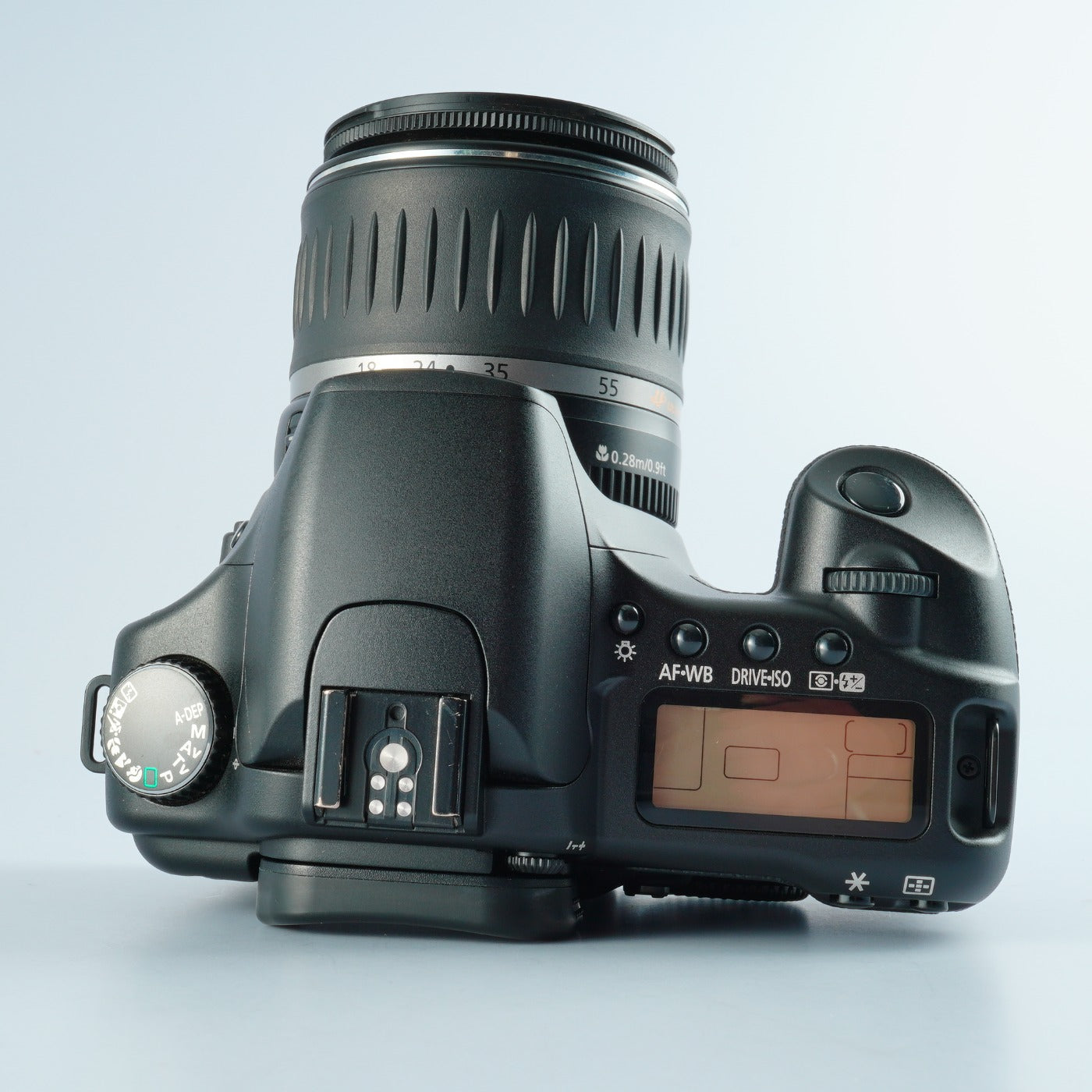 Canon EOS 30D + EF-S 18-55mm F/3.5-5.6 USM + CF 2GB デジタル一眼レフカメラ