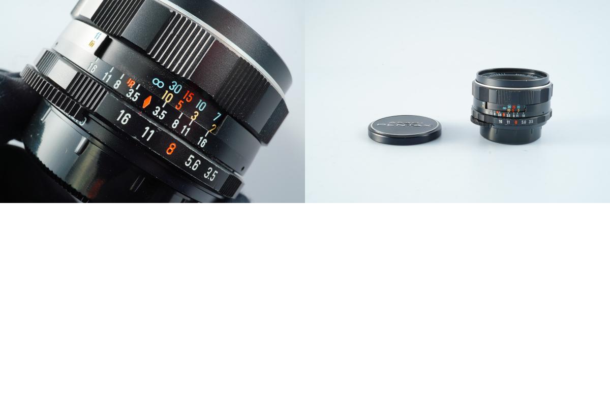 PENTAX Super Takumar 35mm f/3.5  (M42用) 単焦点レンズ