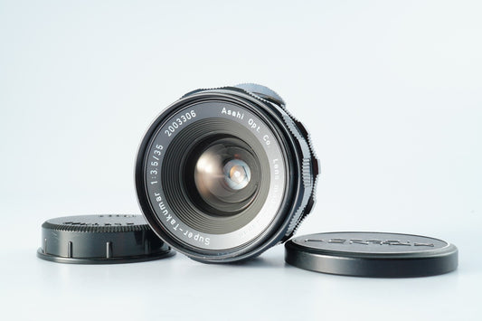 PENTAX Super Takumar 35mm f/3.5  (M42用) 単焦点レンズ