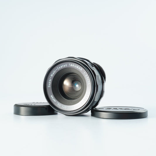 PENTAX Super Multi Coated Takumar 35mm f/3.5  (M42用) 単焦点レンズ