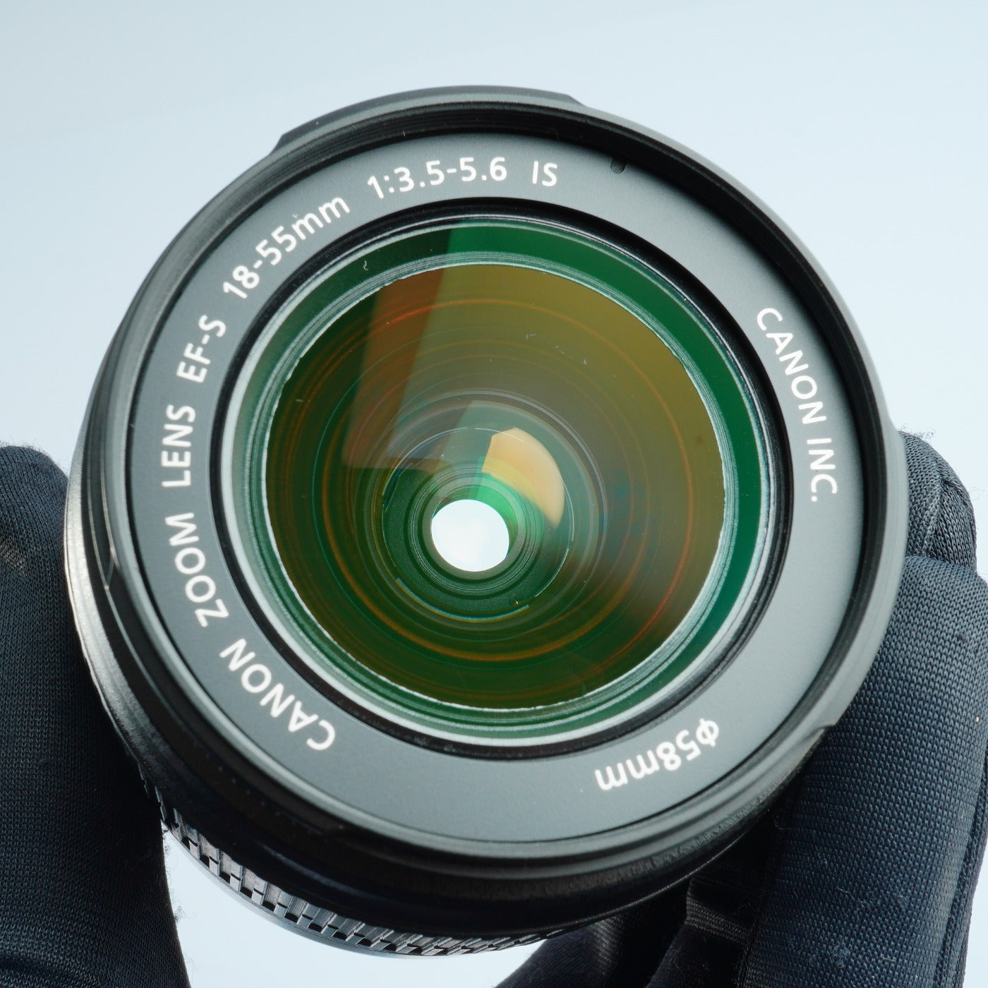Canon EOS 20D + EF-S 18-55mm F/3.5-5.6 IS + CF 1GB デジタル一眼レフカメラ