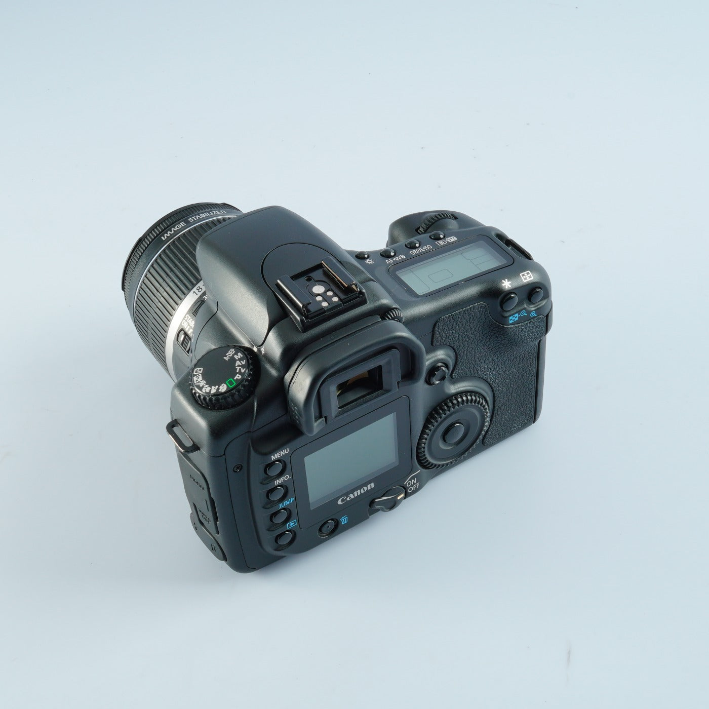 Canon EOS 20D + EF-S 18-55mm F/3.5-5.6 IS + CF 1GB デジタル一眼レフカメラ