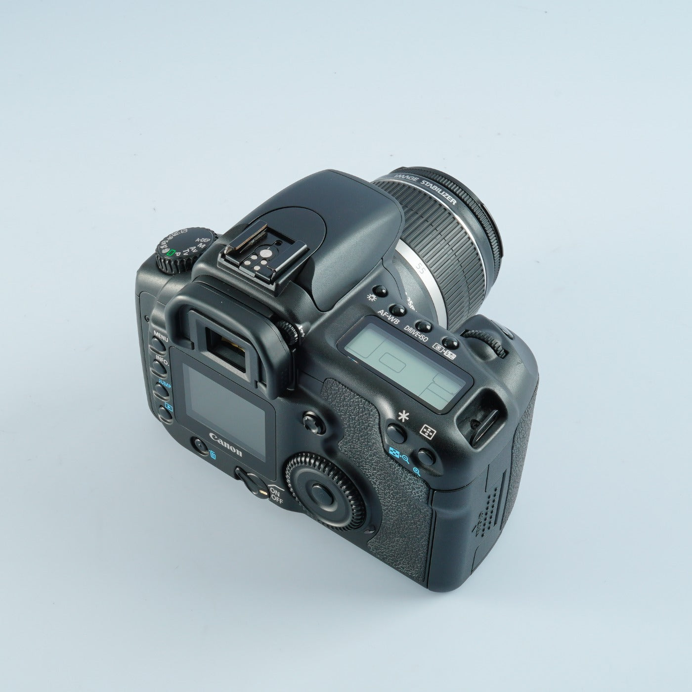 Canon EOS 20D + EF-S 18-55mm F/3.5-5.6 IS + CF 1GB デジタル一眼レフカメラ