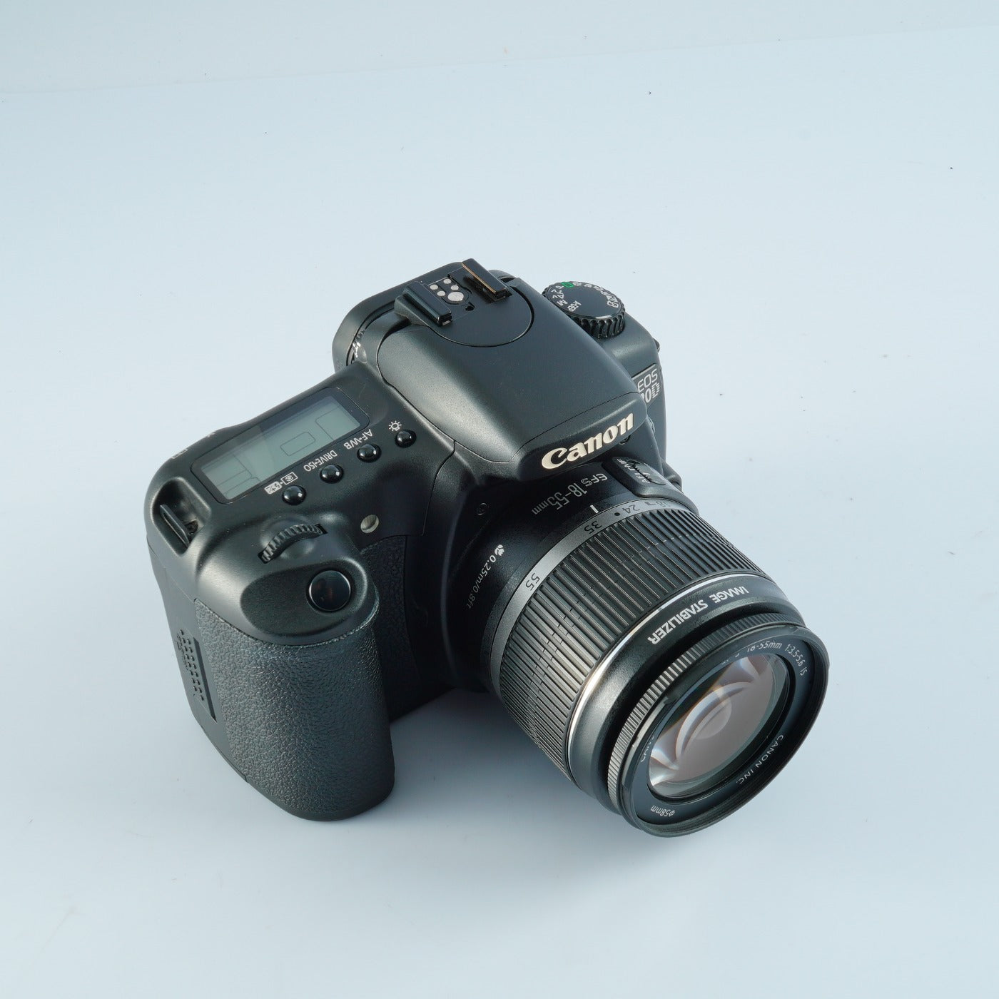 Canon EOS 20D + EF-S 18-55mm F/3.5-5.6 IS + CF 1GB デジタル一眼レフカメラ
