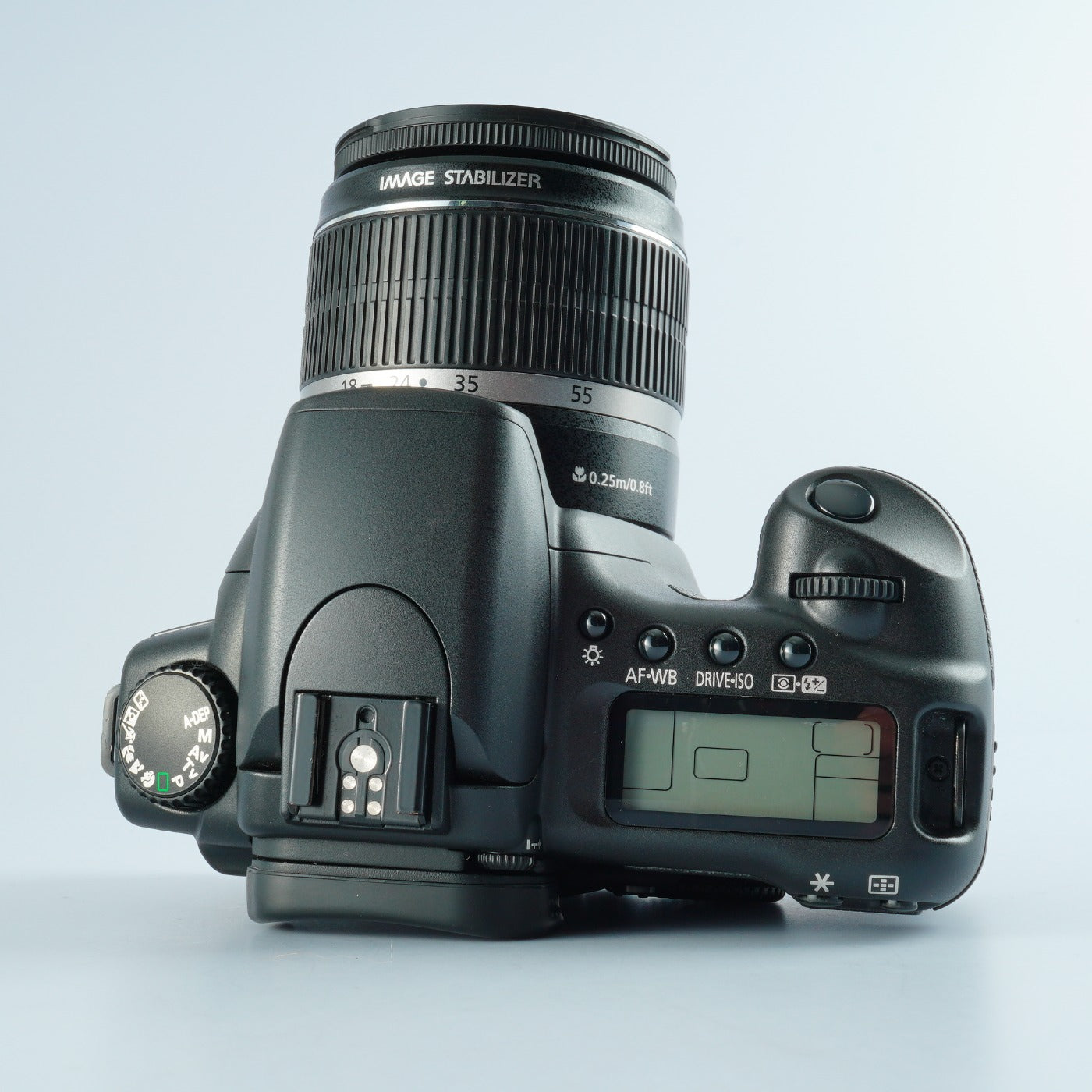 Canon EOS 20D + EF-S 18-55mm F/3.5-5.6 IS + CF 1GB デジタル一眼レフカメラ