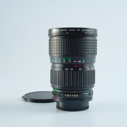 【ジャンク】 Canon FD 28-85mm F/4 ズームレンズ