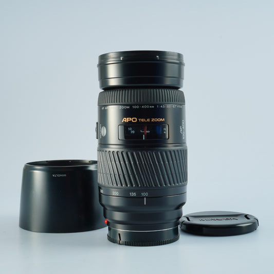 MINOLTA AF 100-400mm F/4.5-6.7 APO TELE ZOOM ズームレンズ
