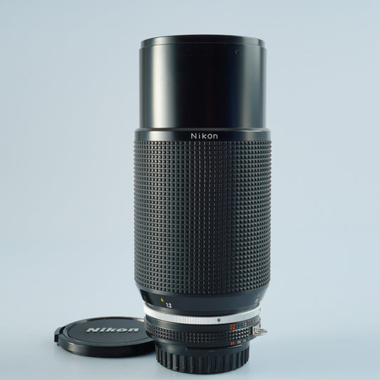 Ai-S ZOOM NIkkor 80-200mm F/4 ズームレンズ