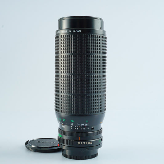 Canon FD 100-300mm F/5.6  ズームレンズ