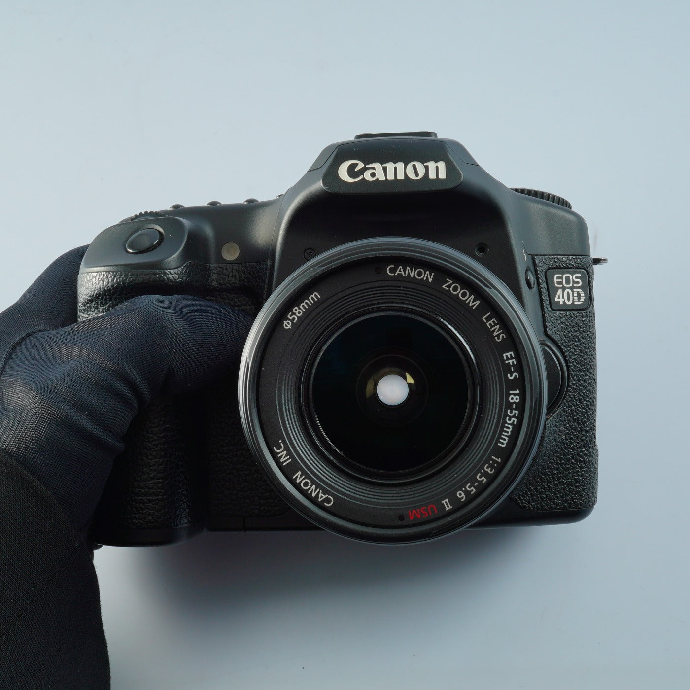Canon EOS 40D + EF-S 18-55mm F/3.5-5.6 Ⅱ USM デジタル一眼レフカメラ