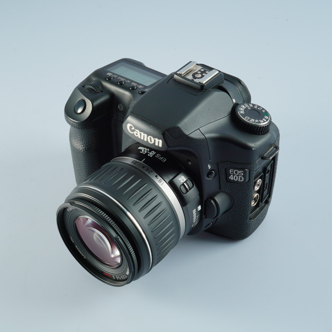Canon EOS 40D + EF-S 18-55mm F/3.5-5.6 Ⅱ USM デジタル一眼レフカメラ