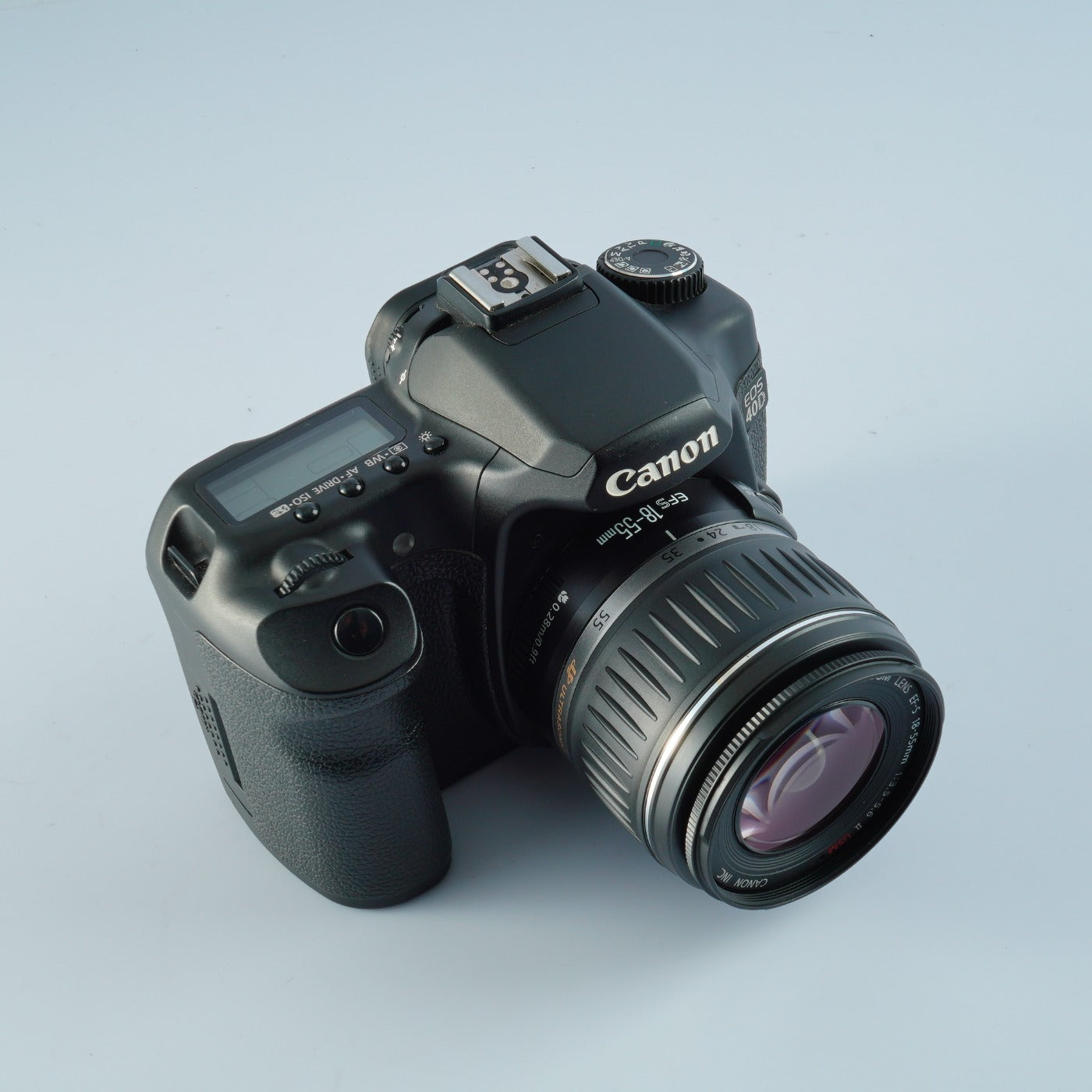 Canon EOS 40D + EF-S 18-55mm F/3.5-5.6 Ⅱ USM デジタル一眼レフカメラ