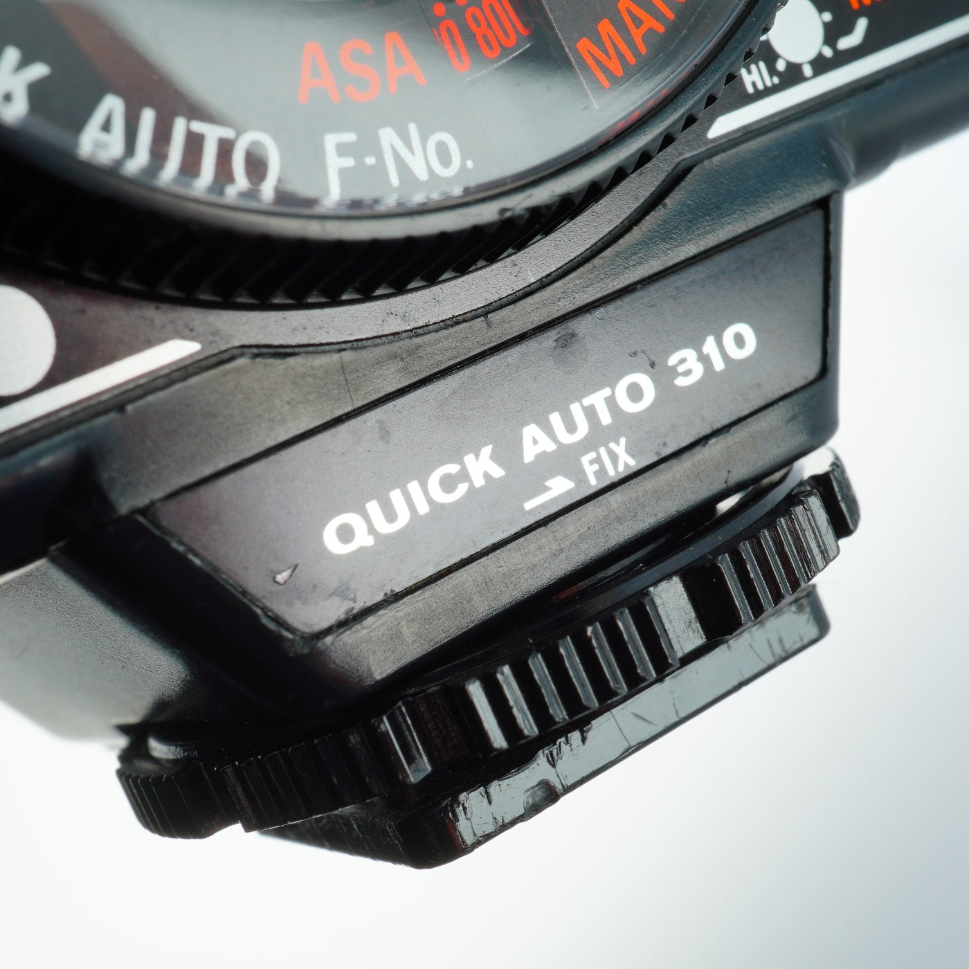 OLYMPUS Quick Auto 310 ストロボ・露出計