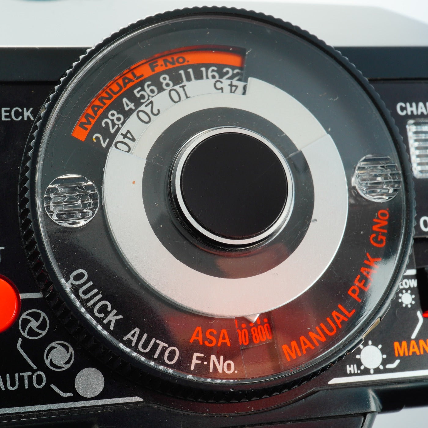 OLYMPUS Quick Auto 310 ストロボ・露出計