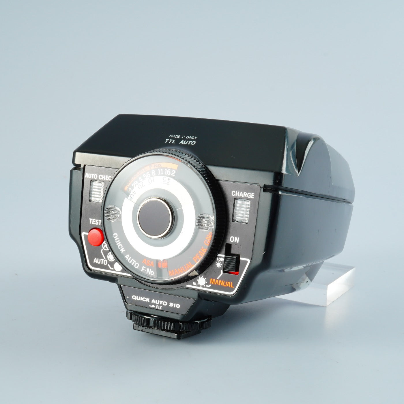 OLYMPUS Quick Auto 310 ストロボ・露出計