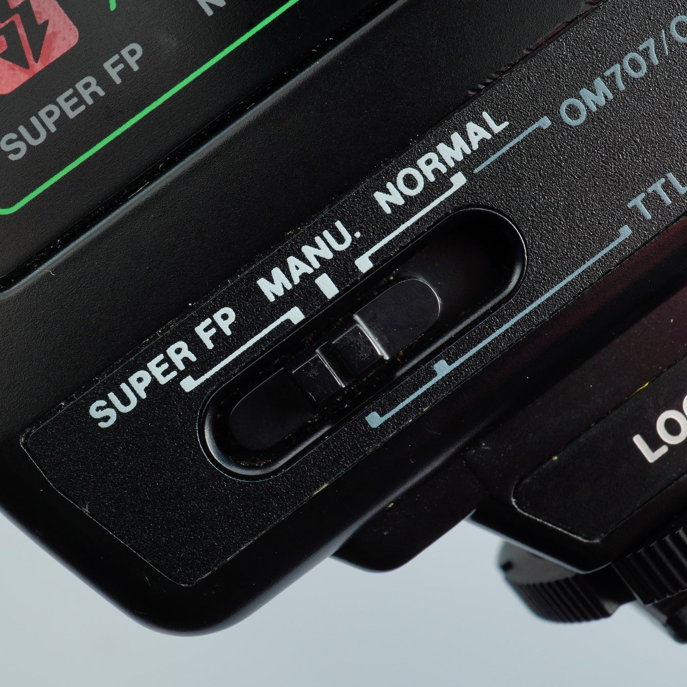 OLYMPUS F280 Full Synchro Flash for OM-3 OM-4 Ti OM707 ストロボ・露出計