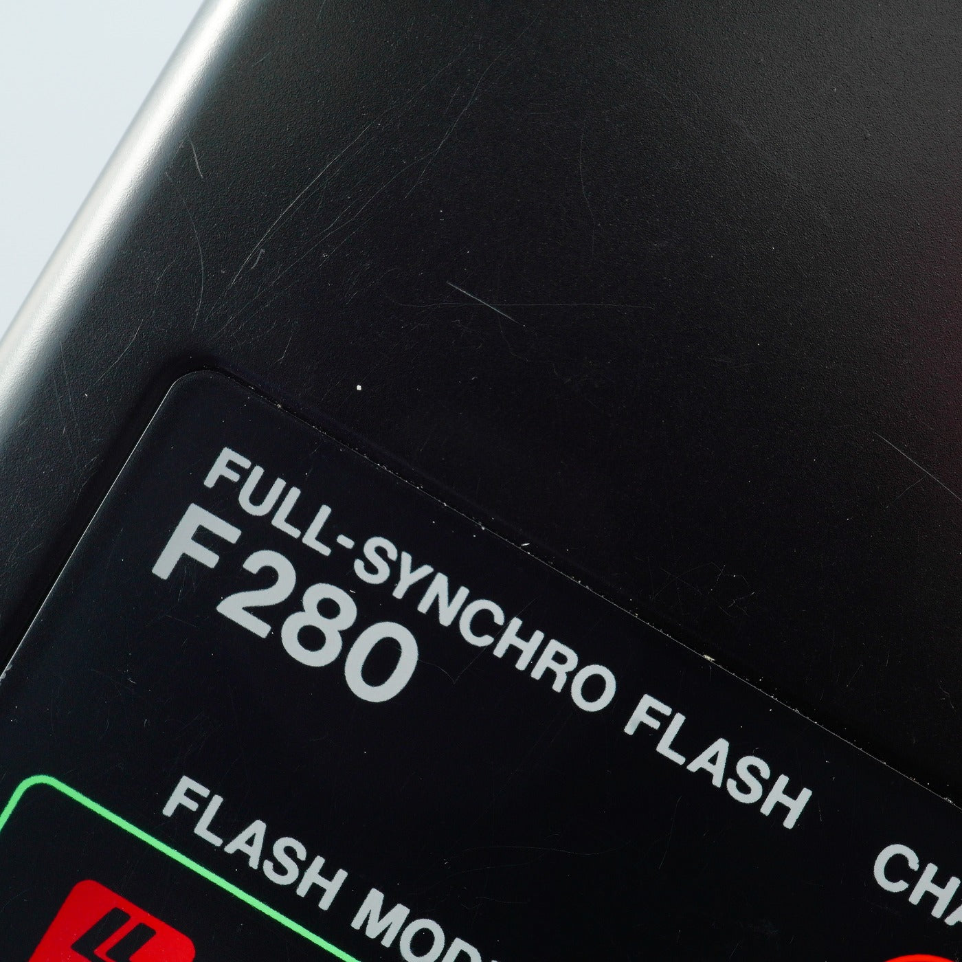 OLYMPUS F280 Full Synchro Flash for OM-3 OM-4 Ti OM707 ストロボ・露出計
