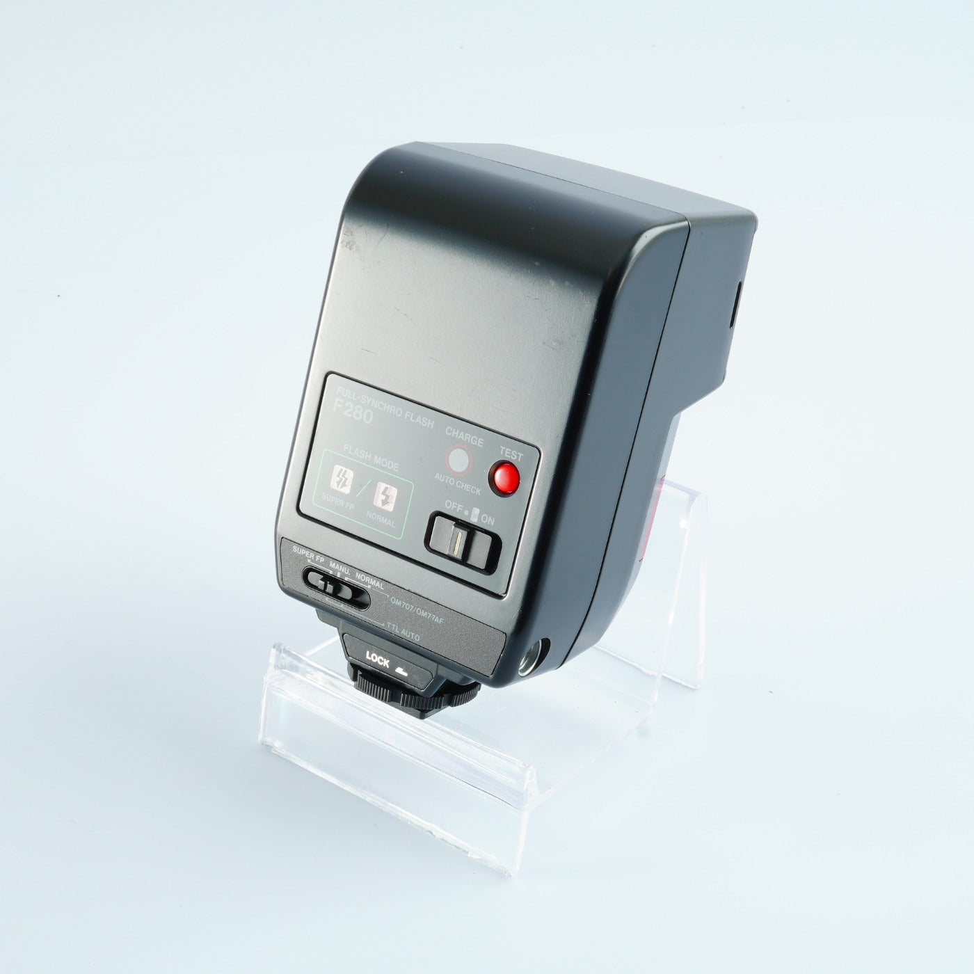 OLYMPUS F280 Full Synchro Flash for OM-3 OM-4 Ti OM707 ストロボ・露出計