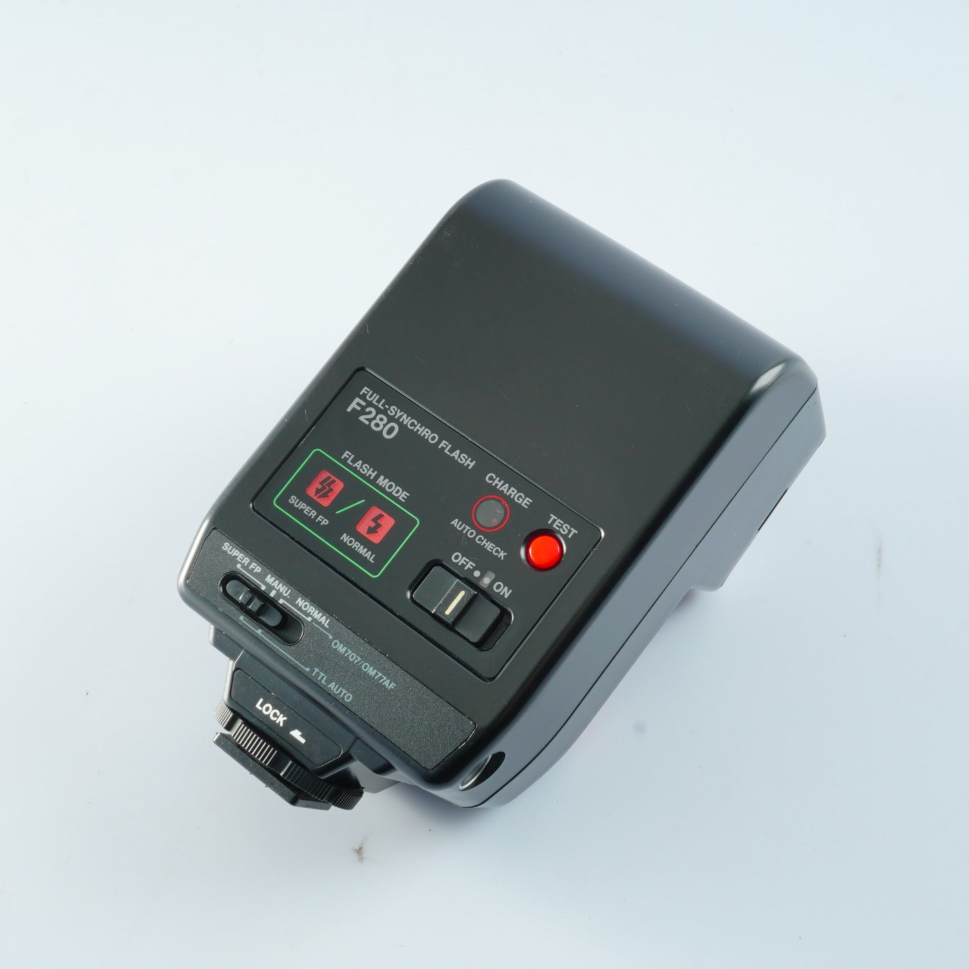 OLYMPUS F280 Full Synchro Flash for OM-3 OM-4 Ti OM707 ストロボ・露出計