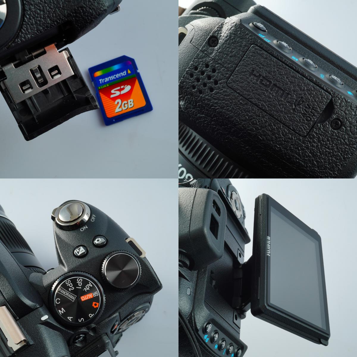 FUJIFILM FinePix HS10 +SD 1GB コンパクトデジタルカメラ