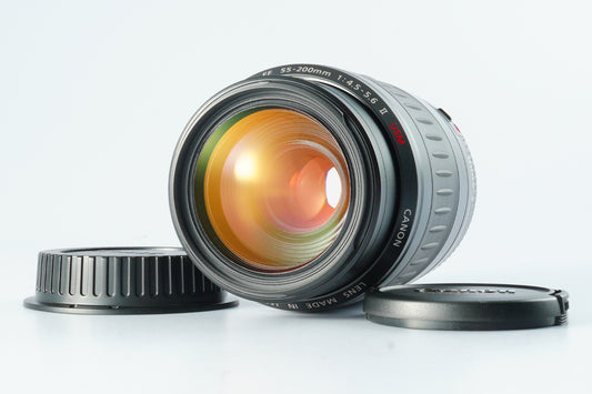 Canon EF 55-200mm F/4.5-5.6 II USM  ズームレンズ