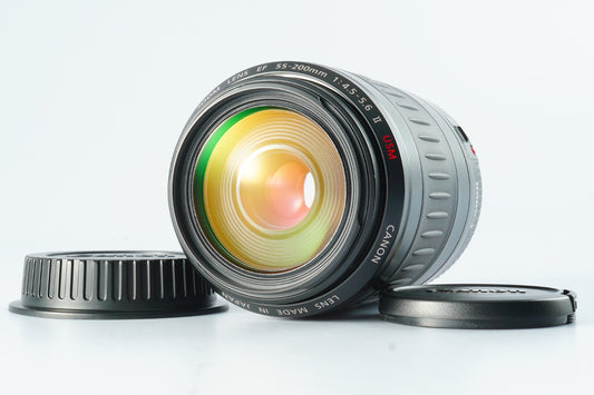 Canon EF 55-200mm F/4.5-5.6 II USM  ズームレンズ
