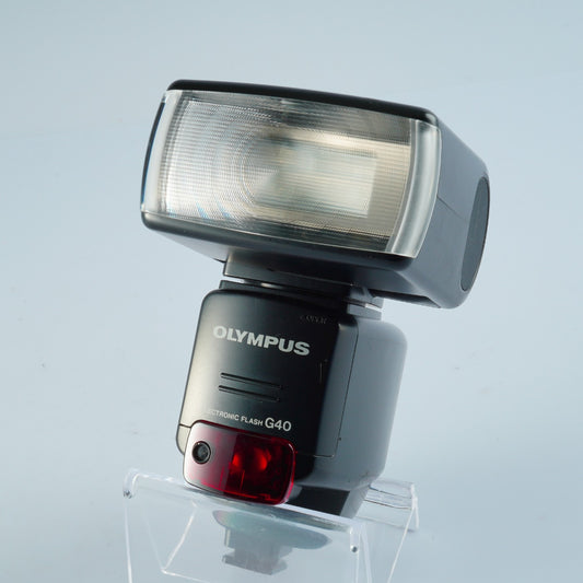 OLYMPUS Electronic Flash G40 for IS Series ストロボ・露出計