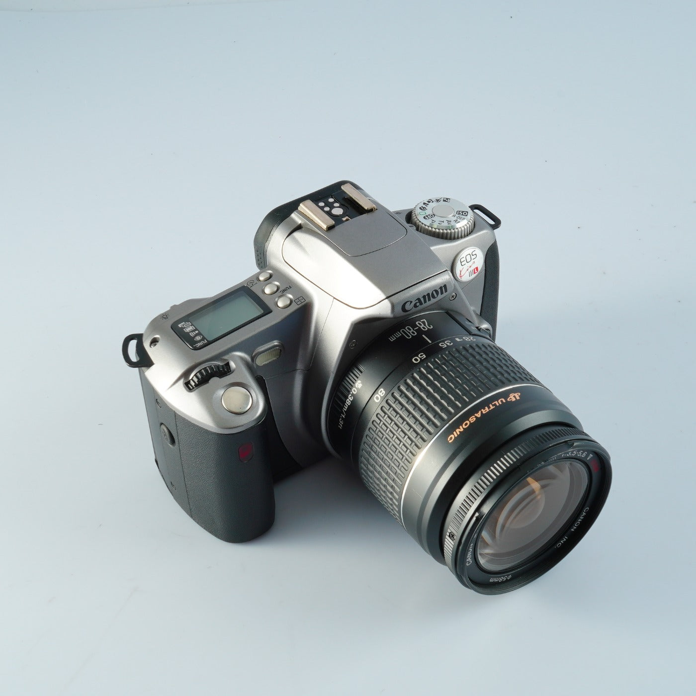 Canon EOS Kiss III L + EF 28-80mm F/3.5-5.6 Ⅴ USM + SPEEDLITE 300EZ AF フィルム一眼レフカメラ