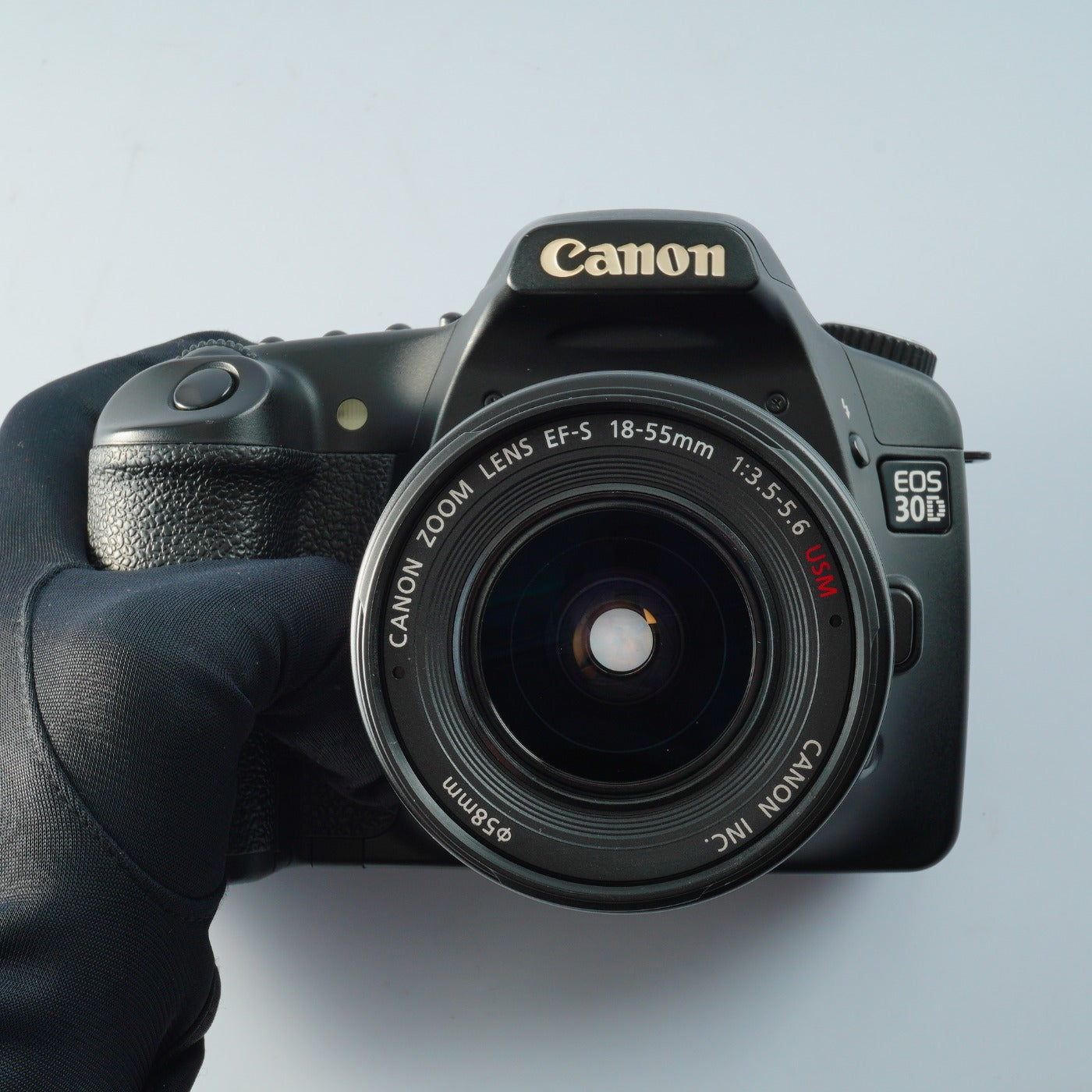 Canon EOS 30D + EF-S 18-55mm F/3.5-5.6 USM デジタル一眼レフカメラ