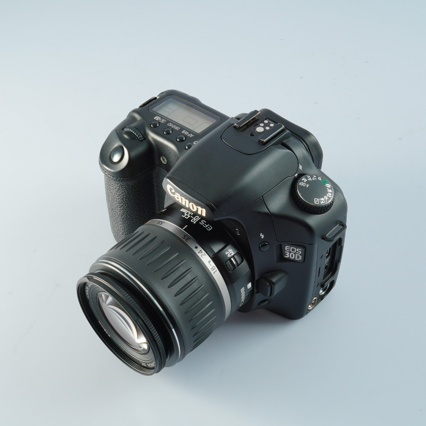 Canon EOS 30D + EF-S 18-55mm F/3.5-5.6 USM デジタル一眼レフカメラ