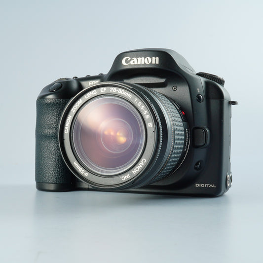 Canon EOS 10D ＋ EF 28-80mm F/3.5-5.6 Ⅳ デジタル一眼レフカメラ