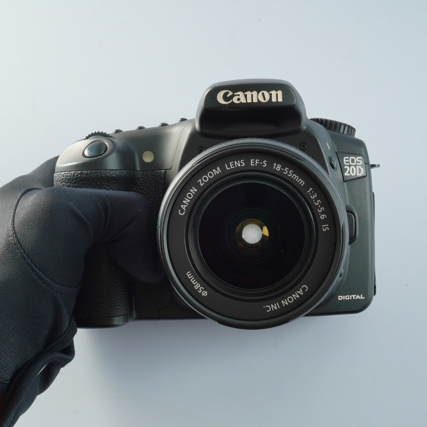 Canon EOS 20D + EF-S 18-55mm F/3.5-5.6 IS デジタル一眼レフカメラ