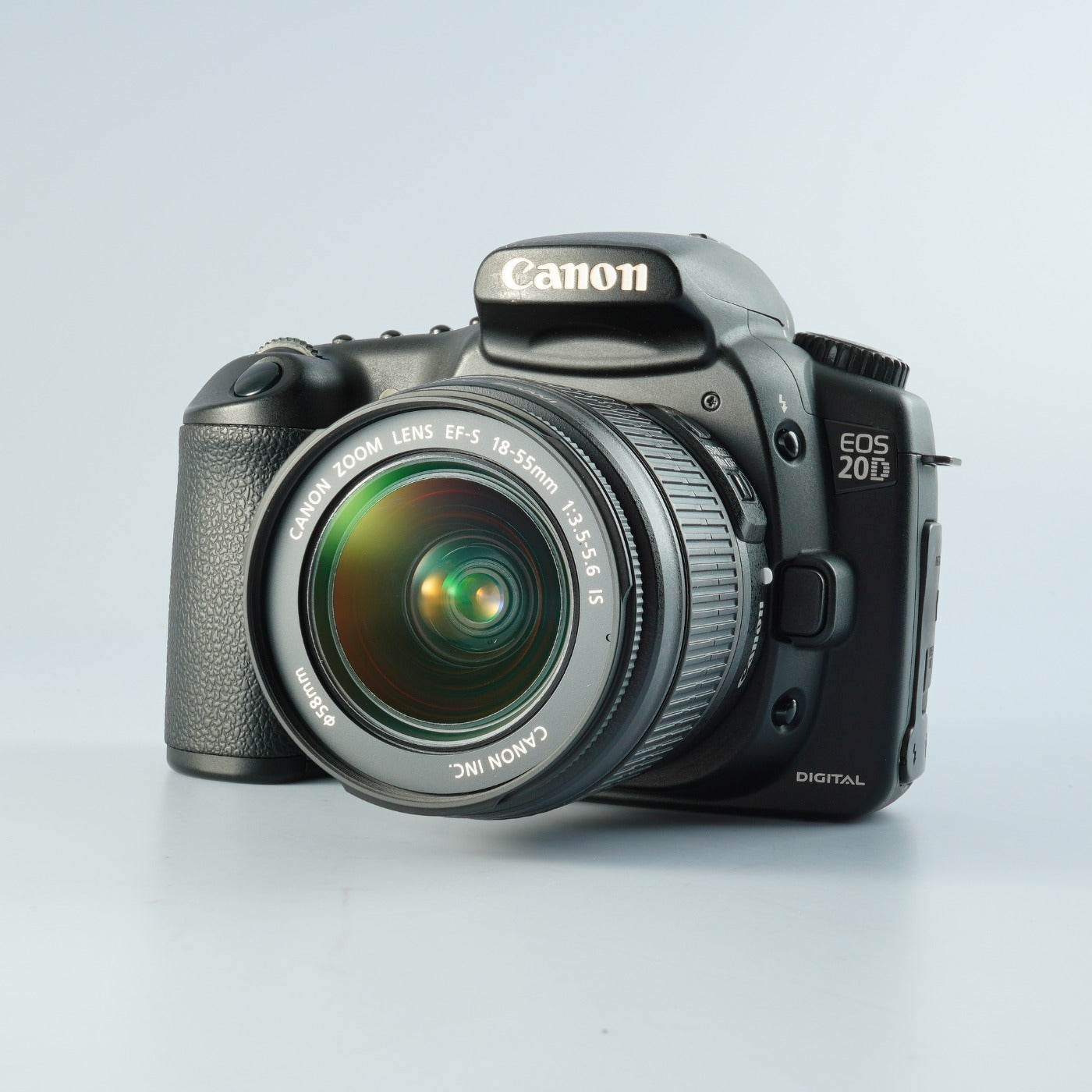 Canon EOS 20D + EF-S 18-55mm F/3.5-5.6 IS デジタル一眼レフカメラ
