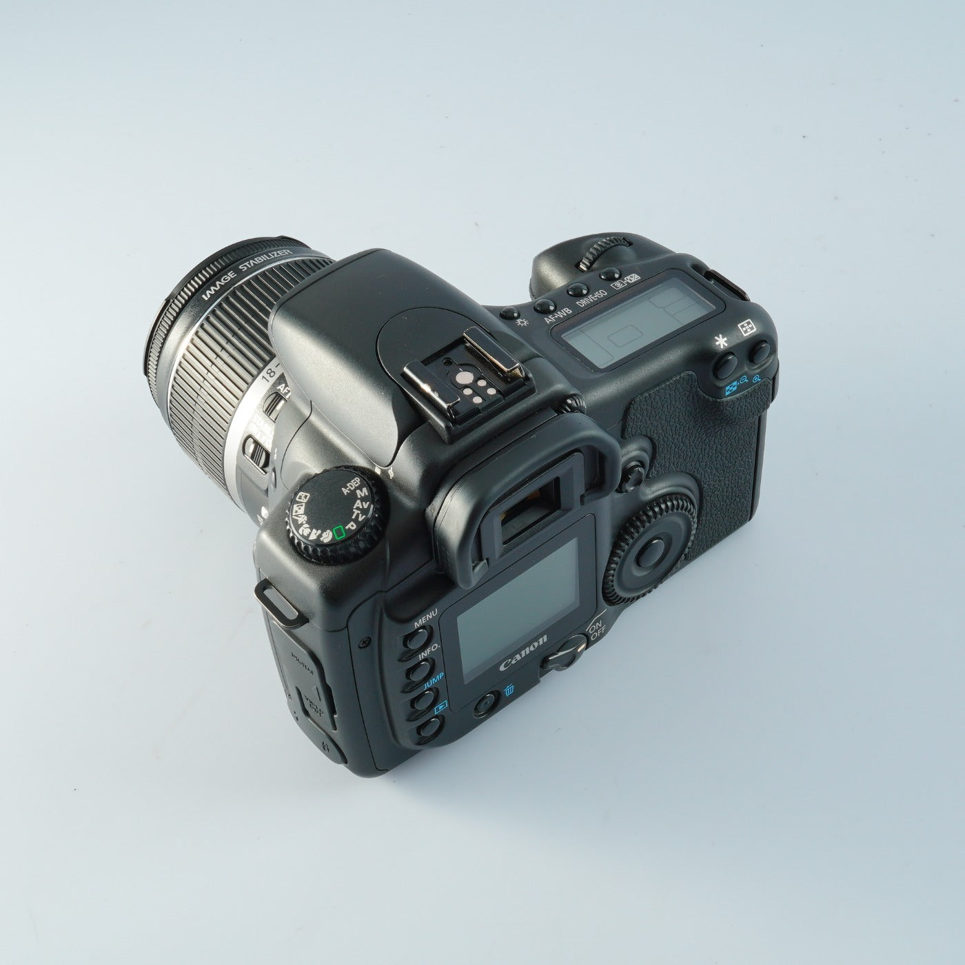 Canon EOS 20D + EF-S 18-55mm F/3.5-5.6 IS デジタル一眼レフカメラ