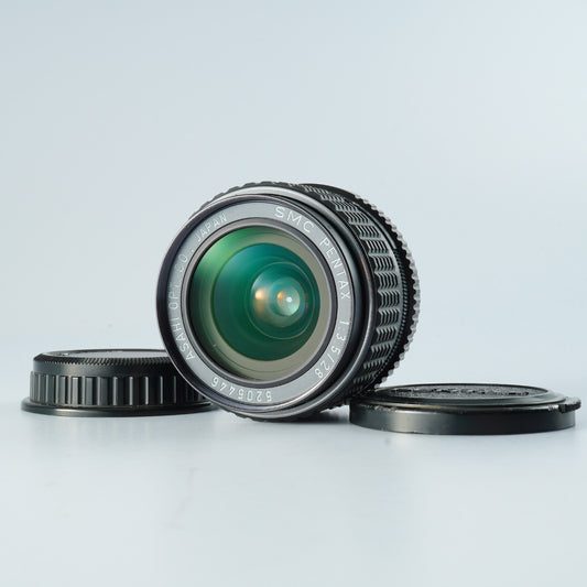 【ジャンク】 SMC PENTAX 28mm F/3.5  (M42用) 単焦点レンズ