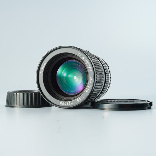 Nikon Ai-S ZOOM-Nikkor 35-70mm F/3.5 MACRO  ズームレンズ