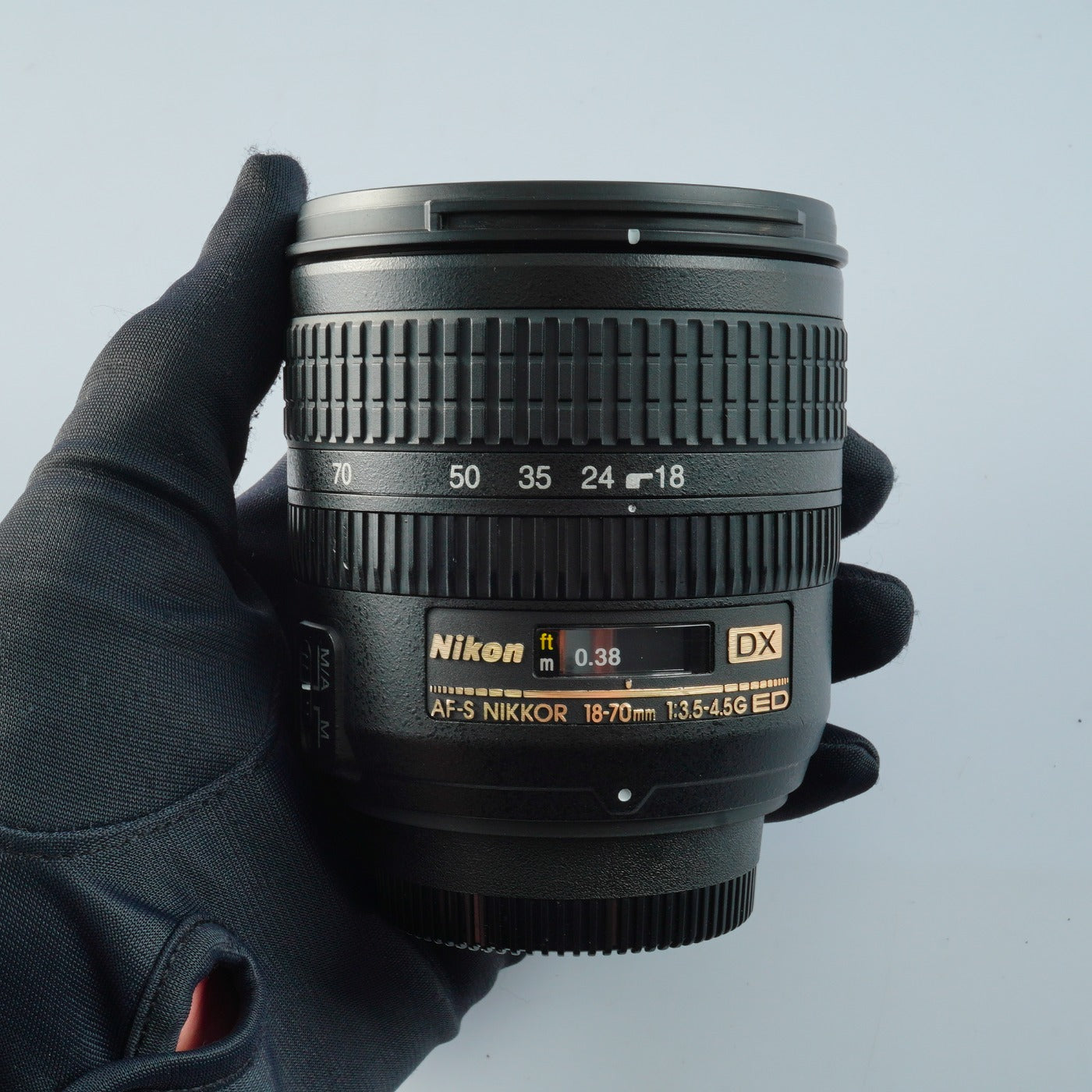 Nikon AF-S DX NIKKOR 18-70mm F/3.5-4.5 G ED  ズームレンズ