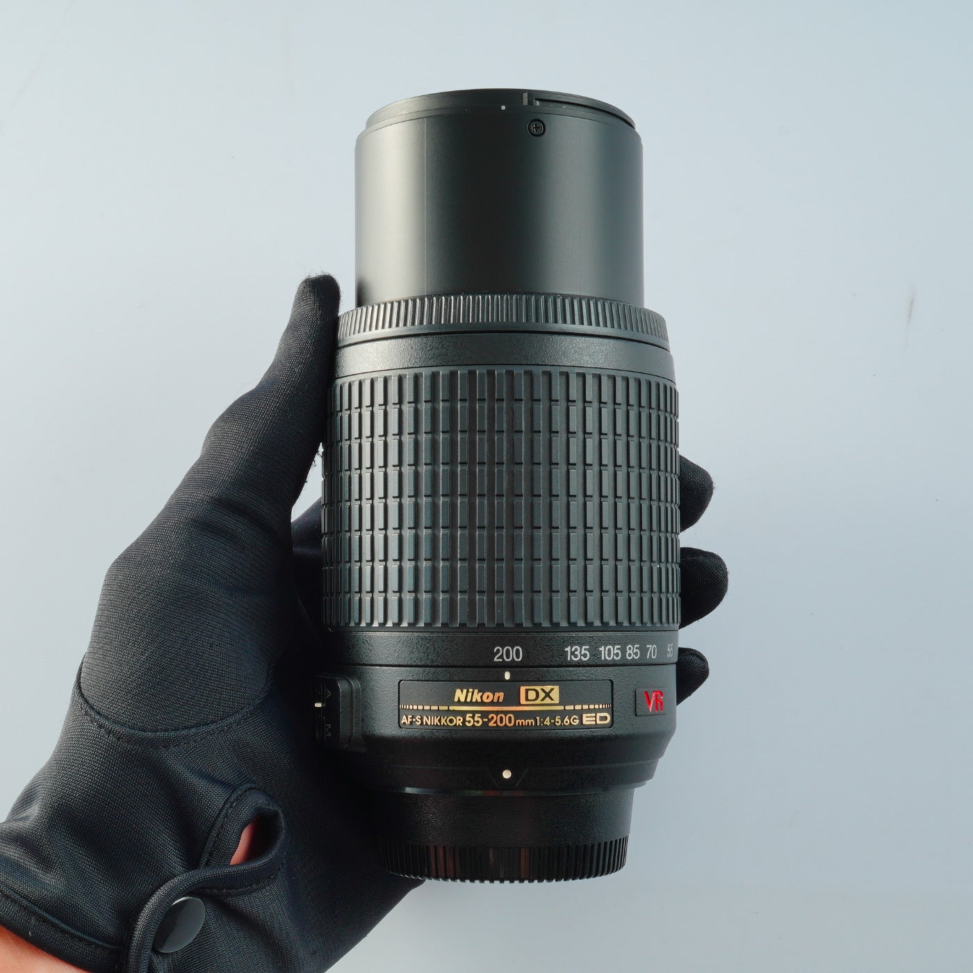 Nikon AF-S DX NIKKOR 55-200mm F/4-5.6 G ED VR ズームレンズ