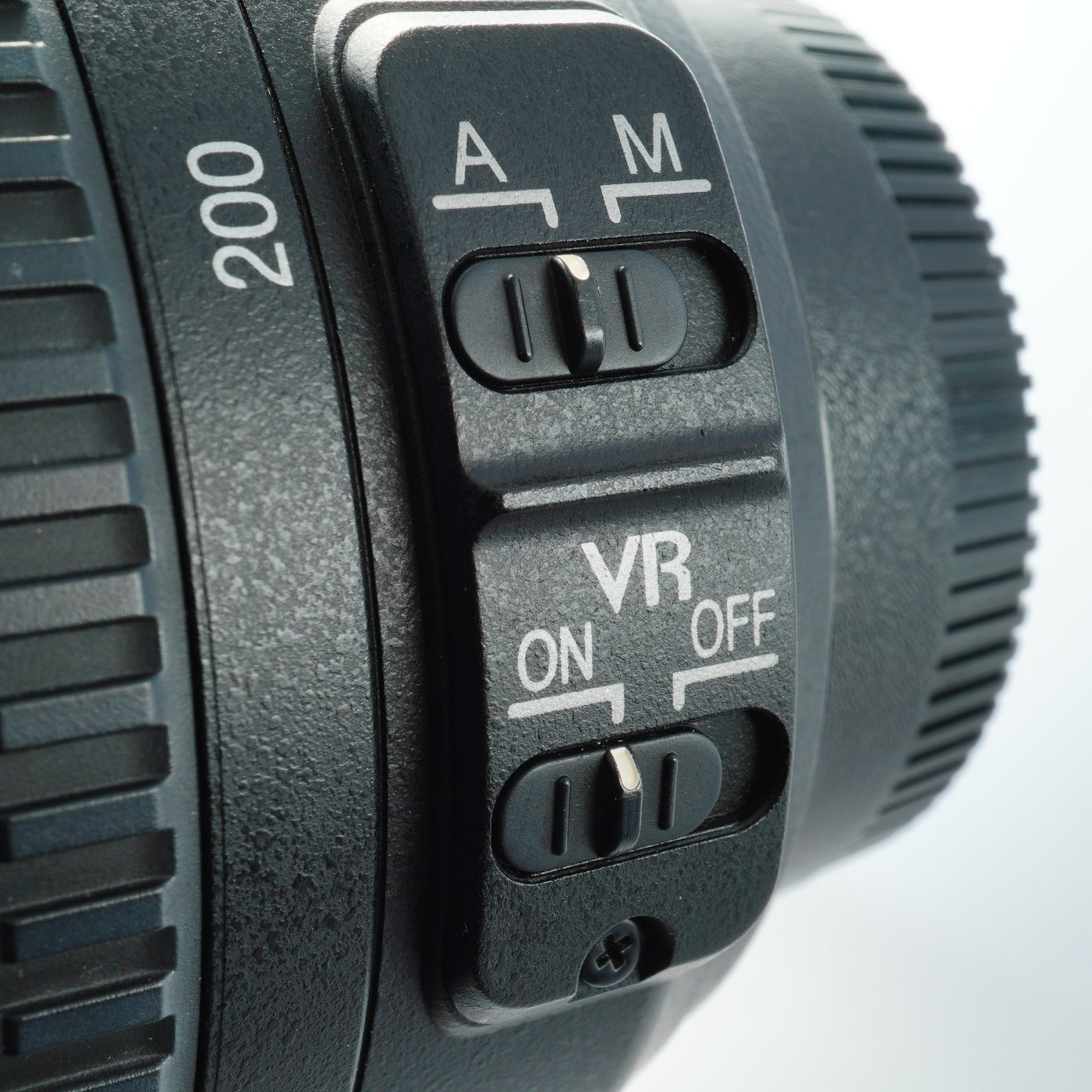 Nikon AF-S DX NIKKOR 55-200mm F/4-5.6 G ED VR ズームレンズ