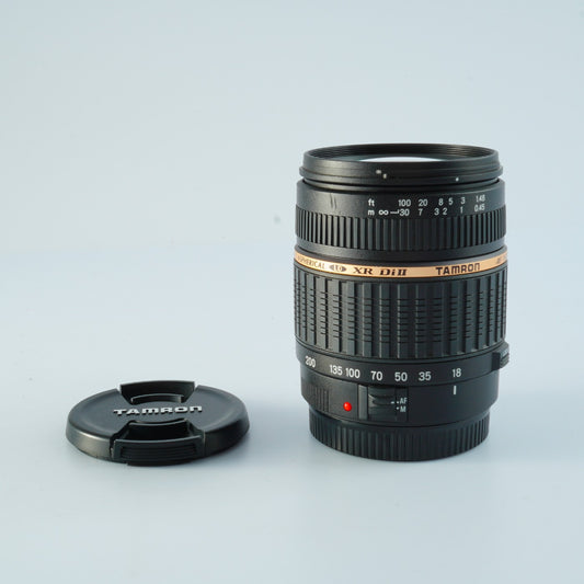 TAMRON AF 18-200mm F/3.5-6.3 XR Di II LD Aspherical (IF) MACRO  (Canon EF-S用) ズームレンズ