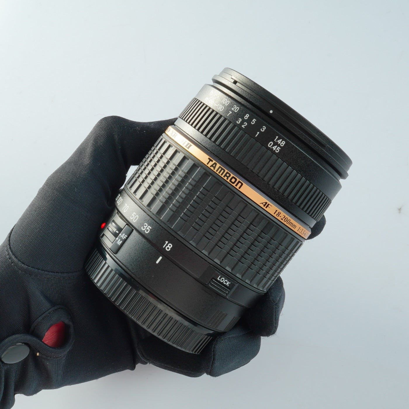 TAMRON AF 18-200mm F/3.5-6.3 XR Di II LD Aspherical (IF) MACRO  (Canon EF-S用) ズームレンズ