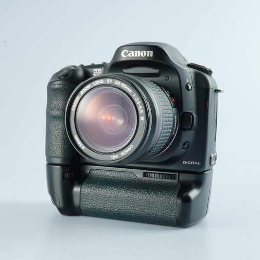 Canon EOS 10D + EF 28-80mm F/3.5-5.6 Ⅳ + BG-ED3 デジタル一眼レフカメラ