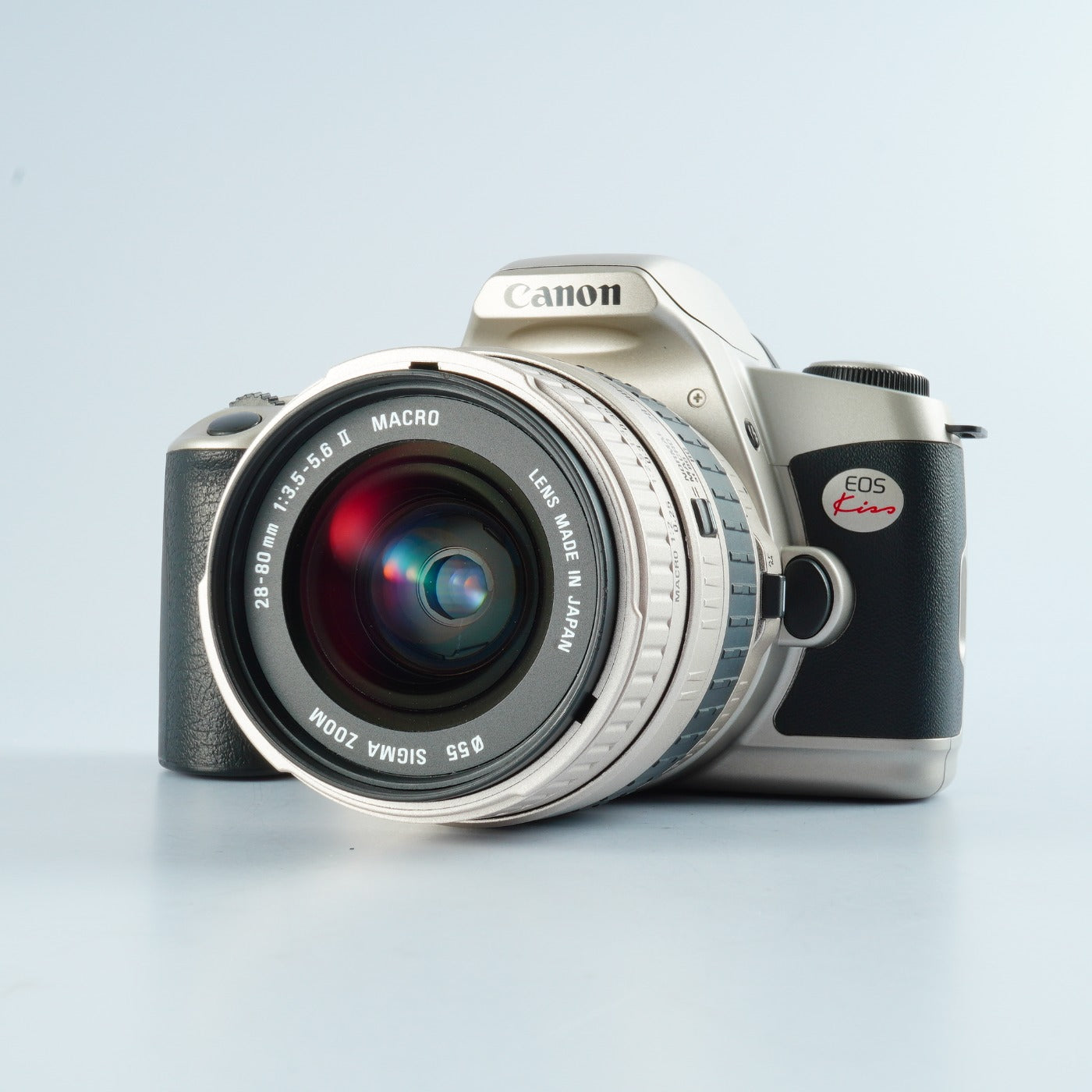 Canon EOS REBEL G + SIGMA ZOOM 28-80mm F/3.5-5.6 II MACRO ASPHERICAL AF フィルム一眼レフカメラ