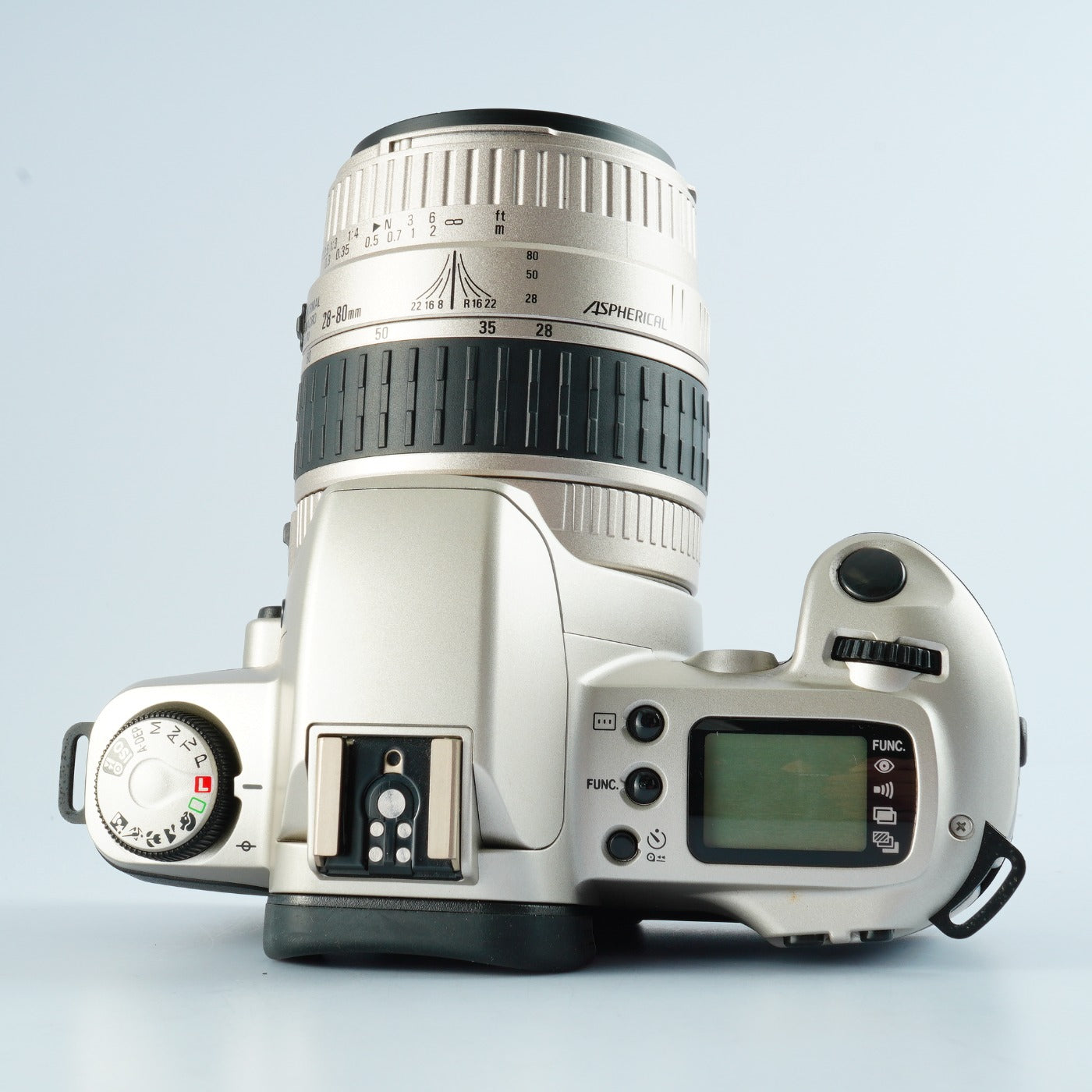 Canon EOS REBEL G + SIGMA ZOOM 28-80mm F/3.5-5.6 II MACRO ASPHERICAL AF フィルム一眼レフカメラ